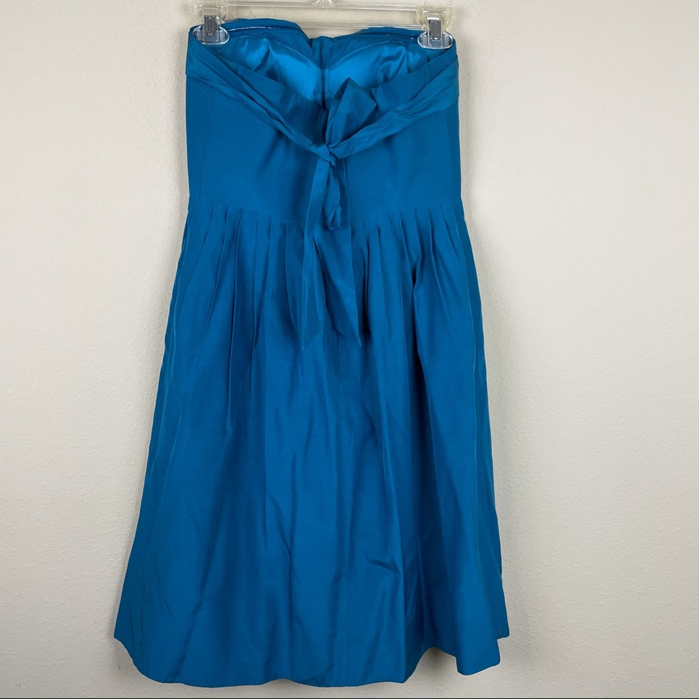Anthro BHLDN blue batten bow dress 2 by Hitherto - Picture 10 of 12